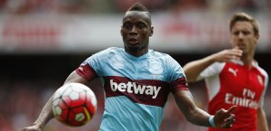 Diafra Sakho steht im Verdacht, seine Freundin geschlagen zu haben Diafra Sakho