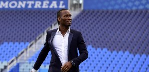 Didier Drogba musste eine Niederlage hinnehmen Didier Drogba