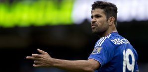 Bei Diego Costa und Chelsea kriselt es ein wenig Diego Costa, FC Chelsea