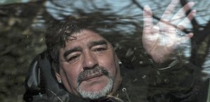 Diego Maradona trifft vor Gericht auf seine Ex-Frau Diego Maradona