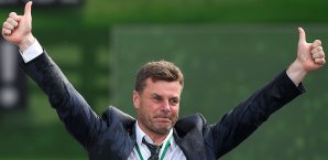 Hecking leistet beim VfL erfolgreiche Arbeit Dieter Hecking