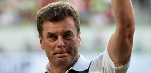Dieter Hecking kündigte harte Personalentscheidungen an Dieter Hecking
