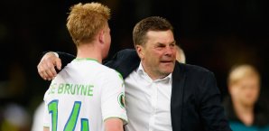 Dieter Hecking ist von den De-Bruyne-Debatten genervt Dieter Hecking