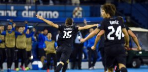 Dinamo Zagreb hat sich gegen Skenderbeu durchgesetzt Dinamo Zagreb