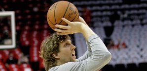Spielt Dirk Nowitzki gegen Kroatien? Dirk Nowitzki