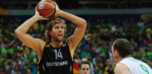 Dirk Nowitzki kehrte lange Abstinenz zurück zur Nationalmannschaft Dirk Nowitzki