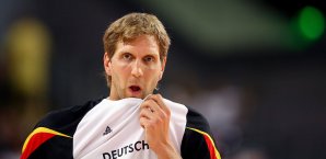 Dirk Nowitzki sieht noch Steigerungsbedarf bei den deutschen Auftritten Dirk Nowitzki