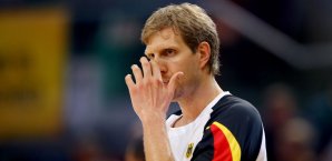 Auch Dirk Nowitzki konnte Frankreich nicht Einhalt gebieten Dirk Nowitzki