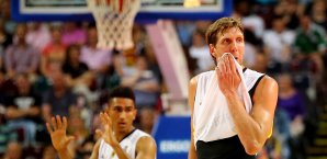 Das Nationalteam um Dirk Nowitzki erwischte gegen Frankreich einen gebrauchten Tag Dirk Nowitzki