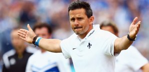 Dirk Schuster schaffte mit Darmstadt den Durchmarsch von der 3. Liga in die Bundesliga Dirk Schuster