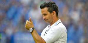 Darmstadt-Coach Dirk Schuster gibt sich angriffslustig Dirk Schuster