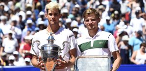 Dominic Thiem schlug den höher gesetzten Belgier Goffin Dominic Thiem