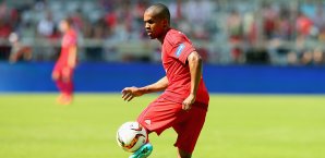 Douglas Costa wechselte diesen Sommer zu den Bayern Douglas Costa