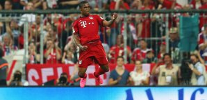 Douglas Costa lieferte gegen den HSV eine überragende Leistung Douglas Costa