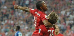 Douglas Costa machte gegen den HSV ein überragendes Spiel Douglas Costa