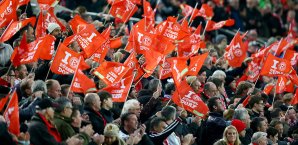 Unter den Düsseldorfer Fans werden am Samstag auch einige Flüchtlinge sein Düsseldorf