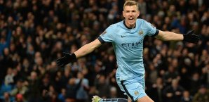 Edin Dzeko geht nach Italien Edin Dzeko