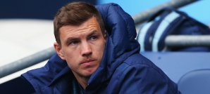 Edin Dzeko steht vor einem Wechsel zum AS Rom Edin Dzeko