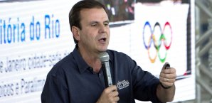Eduardo Paes hat heftige Kritik an der FIFA geübt Eduardo Paes