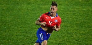 Eduardo Vargas wechselt nach Hoffenheim Eduardo Vargas