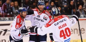 Eisbären Berlin setzten sich gegen die Vienna Capitals nach Penalty durch Eisbären Berlin