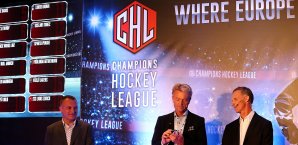 Die CHL ist die Champions League des europäischen Eishockeys Eishockey