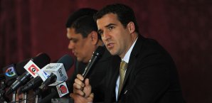 Sanz soll im Korruptionsskandal rund um die FIFA verwickelt sein Enrique Sanz
