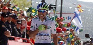 Esteban Chaves hat sich das Rote Trikot auf der 6. Etappe zurückgeholt Esteban Chaves