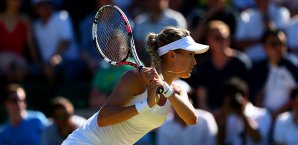 Bouchard ist in der WTA-Rangliste nur noch auf Platz 25 gelistet Eugenie Bouchard