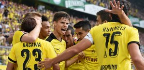 Der BVB will seine Erfolgsserie fortsetzen Europa League, Borussia Dortmund