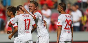 Yannick Gerhardt ließ den FC spät jubeln FC
