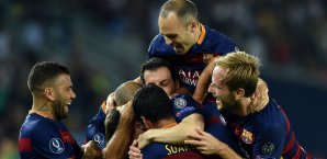 Der FC Barcelona gewann das irre Finale FC Barcelona