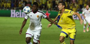 Der FC Basel ist trotz eines Traumtores ausgeschiehen FC Basel