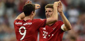 Lewandowski und Müller werden auch am Sonntag für Gefahr sorgen wollen FC Bayern