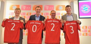 Die Telekom ist seit 2002 Hauptsponsor des FC Bayern FC Bayern
