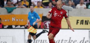Arjen Robben kann sich gut in Ribery hineinversetzen FC Bayern München, Arjen Robben, Franck Ribery