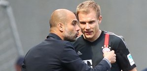Ist zurück im Lauftraining: Holger Badstuber FC Bayern München, Holger Badstuber