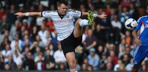 John Arene Riise spielte in der Premier League zuletzt für Fulham FC Liverpool, John Arne Riise