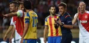 Der FC Valencia hat sich gegen den AS Monaco durchgesetzt FC Valencia