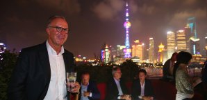 Der FC Bayern schlägt in China Wurzeln FCB