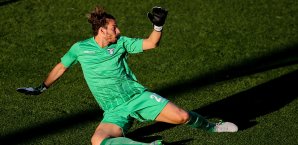 Federico Marchett droht für das Hinspiel gegen Bayer auszufallen Federico Marchett