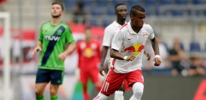 Pires wecheslte diese Saison von RB zu Hoffenheim. In Frankfurt soll der Brasilianer Spielpraxis sammeln Felipe Pires