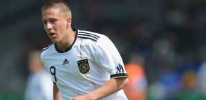 Schröter spielt auch für die deutschen Junioren Felix Schröter