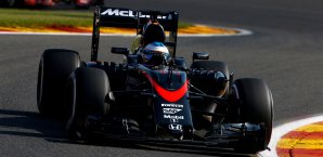 Fernando Alonso muss eine Aufholjagd starten Fernando Alonso