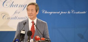 Chung Mong-Joon will Sepp Blatter beerben FIFA, International
