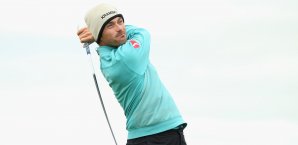 Florian Fritsch blieb knapp unter Par Florian Fritsch, Golf,