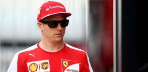 Kimi Räikkönen bleibt bei den Roten Formel 1, Ferrari