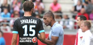 Franck Passi verlor mit Marseille Franck Passi