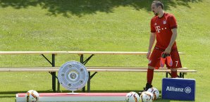 Seit Monaten muss der FC Bayern auf Franck Ribery verzichten Franck Ribery