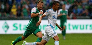 Franco Di Santo ließ sich von den Pfiffen irritieren Franco Di Santo